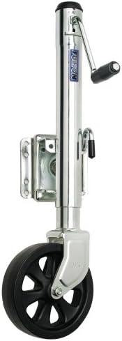 Fulton Single Wheel 1,500 lbs. Bolt-Thru Swivel Jack
