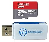SanDisk 256GB Micro SDXC Ultra Memory Card Class 10