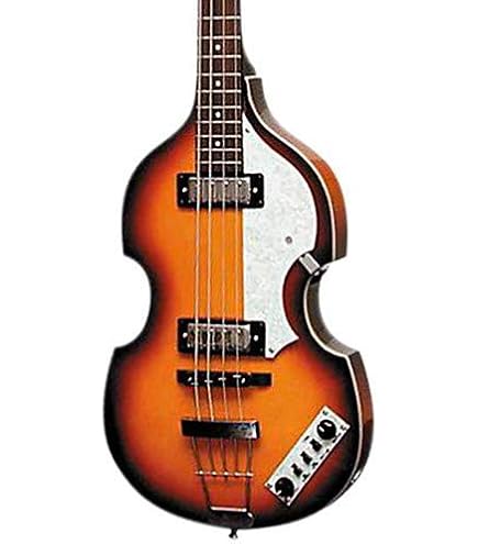 Hofner HI-BB-PE-TBK Ignition Pro Violin Bass, Transparent Black
