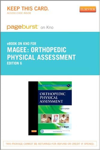 Orthopedic Physical Assessment Elsevier Ebook On Intel - 