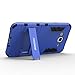 PASONOMI J7 Case, Galaxy J7 Case, [Heavy Duty] [Shock-Absorption] [Kickstand Feature] Hybrid Dual Layer Armor Defender Full Body Protective Case Cover for Samsung Galaxy J7 2015 (Blue)