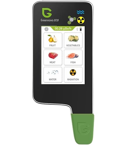 Greentest Portable Digital Nitrate Tester Food Radiation Detector