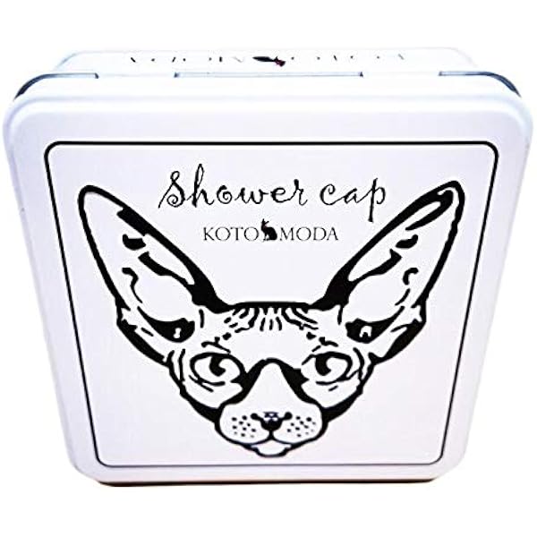 hairless cat shower cap