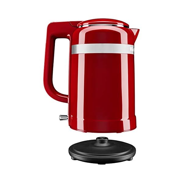 KitchenAid Pava Jarra eléctrica 1,5 L 220 volts | Rojo 5KEK1565EER - Imagen 4
