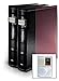 Bellagio-Italia Burgundy DVD Storage Binder Set - Stores Up To 128 DVDs, CDs, or Blu-Rays - Stores DVD Cover Art - Acid-Free Sheets