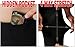 ODODOS Power Flex High Waist Boot-Cut Yoga Pants Tummy Control Workout Non See-Through Bootleg Yoga Pants,Black,X-Large