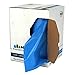 Plasticplace 45 Gallon 1.2 MIL Blue Industrial Strength Trash Bags - 40