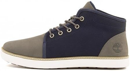 Amazon ティンバーランド メンズ ハイカット スニーカー ブーツ 限定モデル カジュアル デイリー アウトドア ハドストン チャッカ Hudston Chukka A19c8 グレー 30 0cm スニーカー