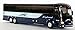 Greyhound MCI D4505 diecast Model Bus Destination San Francisco 1:87 Scale-HO Scale Iconic Replicas