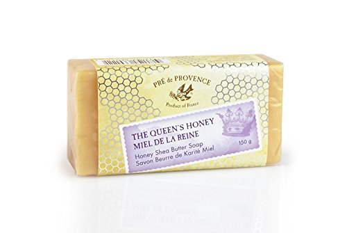 image for Pre de Provence Queen's Honey Shea Butter Enriched 150 Gram Large Fren
