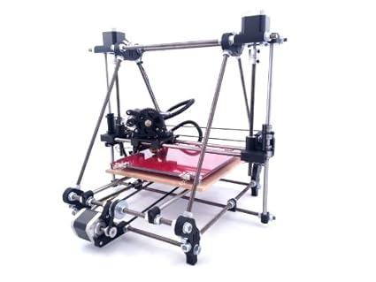 Reprap Prusa Mendel Iteration 2 Complete 3d Printer Kit Amazon Com Industrial Scientific