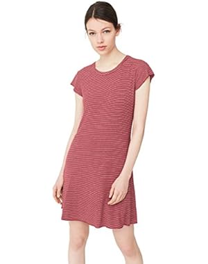 Mango Women's Striped Dress