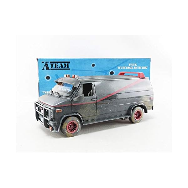 Greenlight 13567 Miniaturmodell aus der Sammlung, Schwarz/Rot – Bild 8