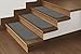 Ottomanson Machine Washable Solid Design Non-Slip Rubberback 9