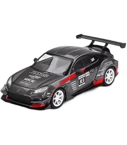 Amazon.com: Diecast Model Car Compatible with Mini GT 1:64 Toyota
