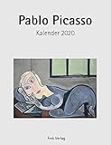 Pablo Picasso 2020. Kunstkarten-Einsteckkalender by