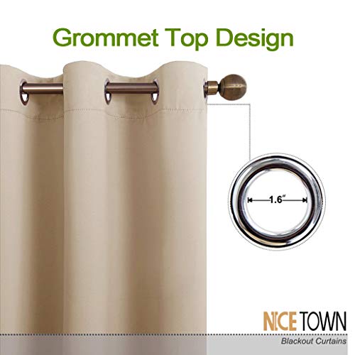 1 NICETOWN+Darkening+Curtain+Insulated+Draperies