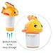 Milliard Floating Chlorine Dispenser for Swimming Pool and Spas - Adjustable Release Chlorine Tab Floater for 1