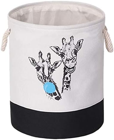 Cubo de Almacenamiento de Juguete de Tela de Ropa Sucia Plegable