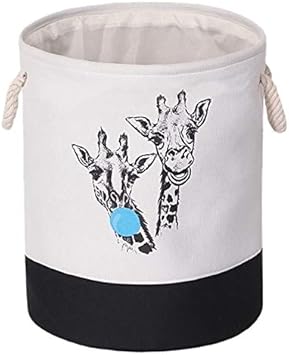 Cubo de Almacenamiento de Juguete de Tela de Ropa Sucia Plegable