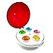 FAVTOY ISLAND Pokeball Catapult Marble Shooter with Five Element Pokemon Launchable Pokeballs and One Piece Random Evil Pokemon