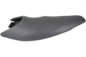 BlackTip Jetsports Seat Cover Compatible with Yamaha 2010-2014 VX Deluxe & Sport / 2011-2014 VXS / 2016-2016 V1, V1 Sport (Dark Gray)
