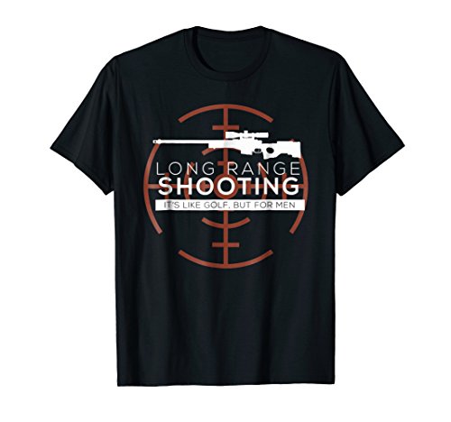 Long Range Shooting Marksman Gun Enthusiast GiftsLong Range Shooting Vintage Marksman Shooter Gun Enthusiast T-ShirtOEKO-TEX STANDARD 100