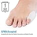 NatraCure Gel Pinky Toe Bunion Guard - Pain Relief for Tailor's Bunion, Friction and Pressure - Bunionette Corrector for Women & Men - Pinky Toe Protector & Tailor's Bunion Gel Cushion Treatment