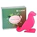 Plinrise Cute Bird Dove Pigeon Shape Silicone Cellphone Holder, Animal Series Phone Stand, Creative Universal Phone Ipad Tablet Desktop Stand Mounts, Size:1.3