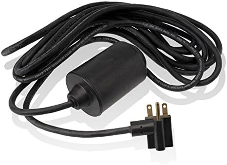 Blue Angel Pumps 66719-BLU1 9' Piggyback Vertical Float Switch with Discharge Pipe Mounting Bracket