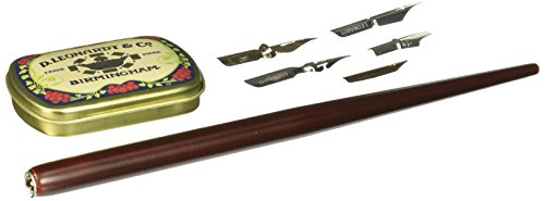 Manuscript Pen Leonardt Copperplate and Shadow Set