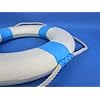 Decorative-White-Lifering-with-Light-Blue-Bands-15-Life-Saving-Ring-Beach-Living