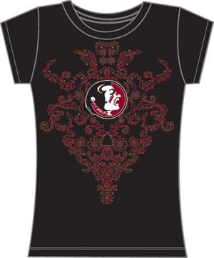 Florida State Seminoles Ladies' Nailhead Tee / T-Shirt (X-Large)
