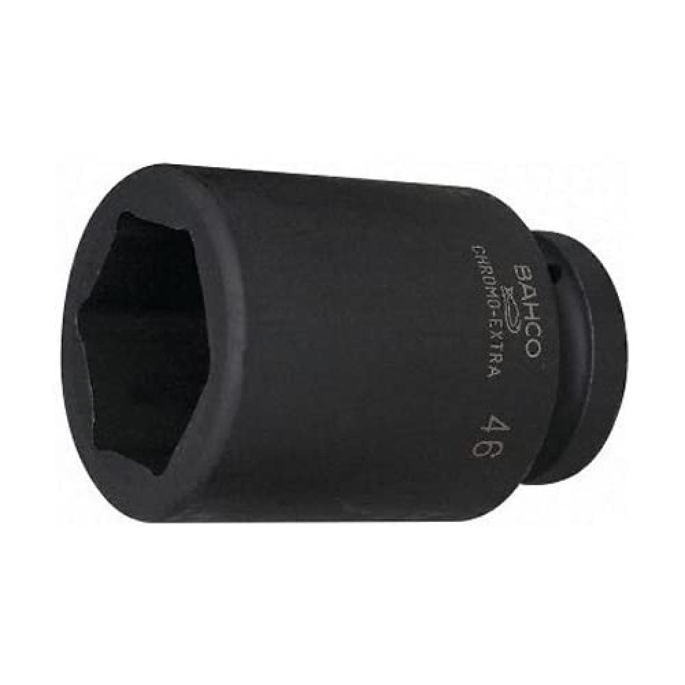 Bahco K9506Z-1 6 Edge Hexagon Socket, Black, 1-Inch