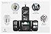 Travel Toiletry Bag - Waterproof Travel Kit for Men and Women - Hanging Travel Bag for Toiletries with TSA Approved Clear Bag Included - Spacious, Compact, Perfect Mens Kit for Air Travel