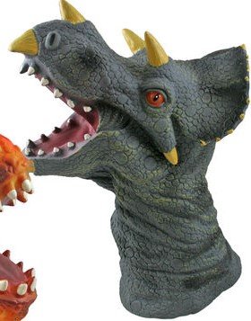 Findlavender Dinosour Hand Puppets Are Sure to Please Everyone