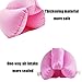 LAFALA Flamingo Inflatable Arm Bands Water Wings Swimming Pool Float Floatation Sleeves Swim Armbands Toy for Kids and Adults - 1 Pair,Pink