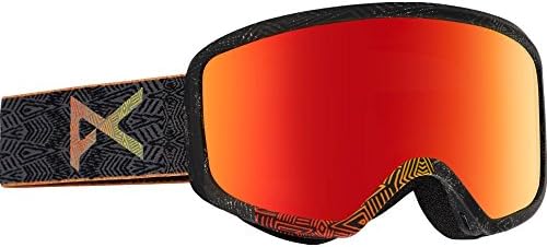 Download Anon Women S Deringer Goggle With Mfi Mask Native Frame Red Solex Lens Amazon Ae PSD Mockup Templates