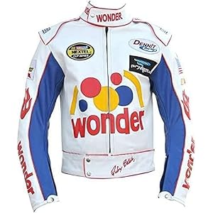 Ricky Bobby Wonder Racing jacket | Talladega Nights Carley Bobby Costume Jacket