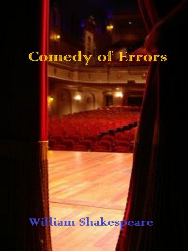 Comedy of Errors by William Shakespeare