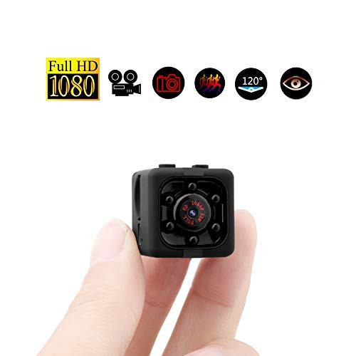 Mini Spy Hidden CamerKkeep 1080P Portable Mini Security Camera Nanny