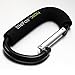 Baby Big Stroller Hooks Stroller Clips, EleFox Heavy Duty Aluminium Carabiner Clip Hook for Diaper Bags, Toys, Bags, Stroller Accessories