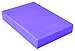 YogaAccessories 2'' Foam Yoga Brick - Purple