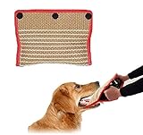Morezi Dog Targeting Bite Wedge Tug Toy for