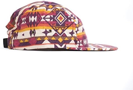 FairEnds Men's Diamond Bar Camp Cap Red