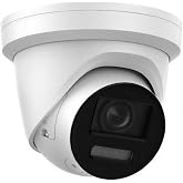 DS-2CD2387G2-LU 4K 8MP Turret POE IP Camera 2.8MM Lens Mic Ⲏіk-Cᴏnnect | 8MP Color-Vu Acusense 247 Full Color Night Version, H.265+ 130dB True WDR Human &amp; Vehicle Detection