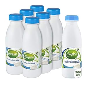 Campina Langlekker Halfvolle Melk 6 x 500 ML