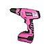 The Original Pink Box PB18VLI 18-volt Lithium Ion Cordless Drill