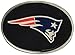 NFL New England Patriots Oval Hitch Cover, Class II & III
