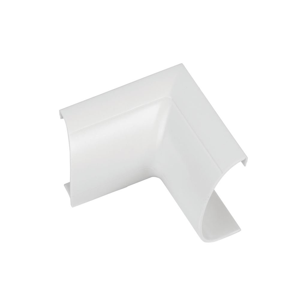 D-Line | Clip-Over Internal Bend | white 30x15mm Bag of 5